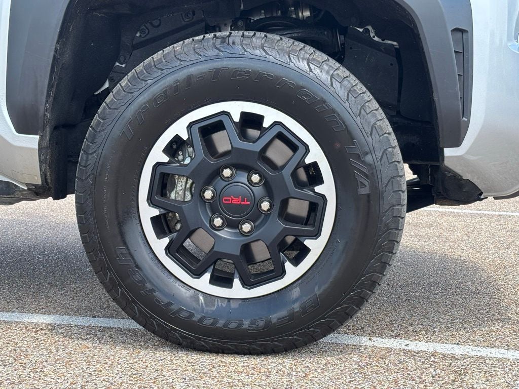 2024 Toyota Tacoma TRD Off-Road
