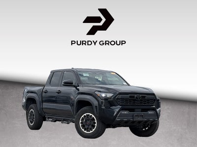 2024 Toyota Tacoma 4WD TRD Off-Road