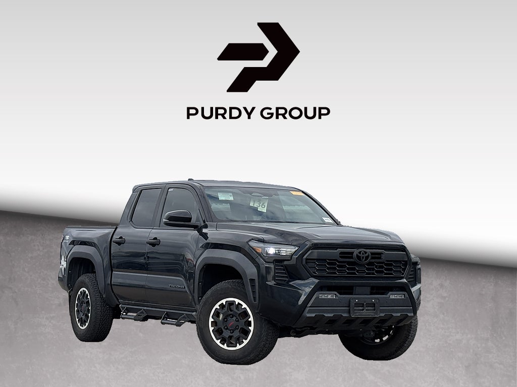 2024 Toyota Tacoma 4WD TRD Off-Road