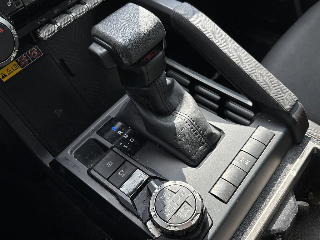 2024 Toyota Tacoma 4WD TRD Off-Road