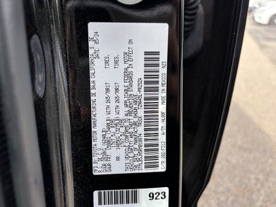 2024 Toyota Tacoma 4WD TRD Off-Road