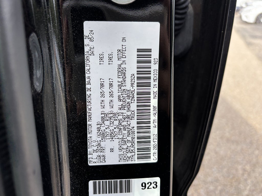 2024 Toyota Tacoma 4WD TRD Off-Road