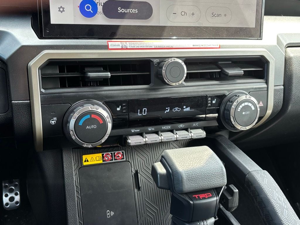 2025 Toyota Tacoma TRD Sport