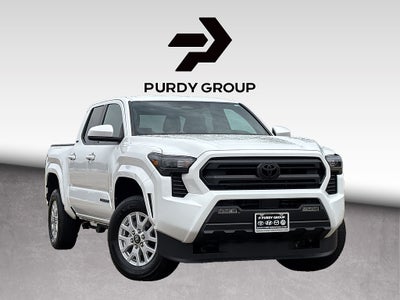 2026 Toyota Tacoma 4WD SR5