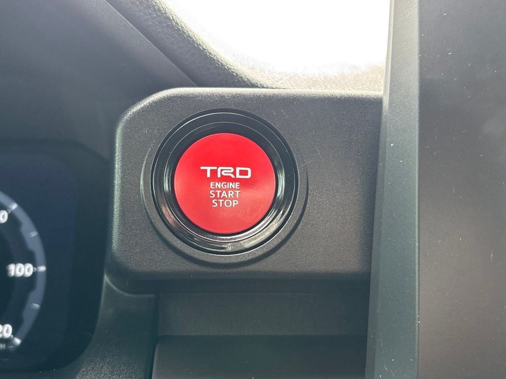 2025 Toyota Tacoma TRD Off-Road