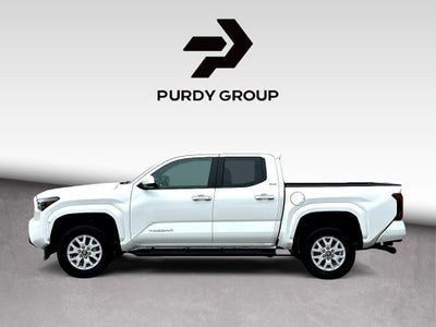 2025 Toyota Tacoma 4WD SR5