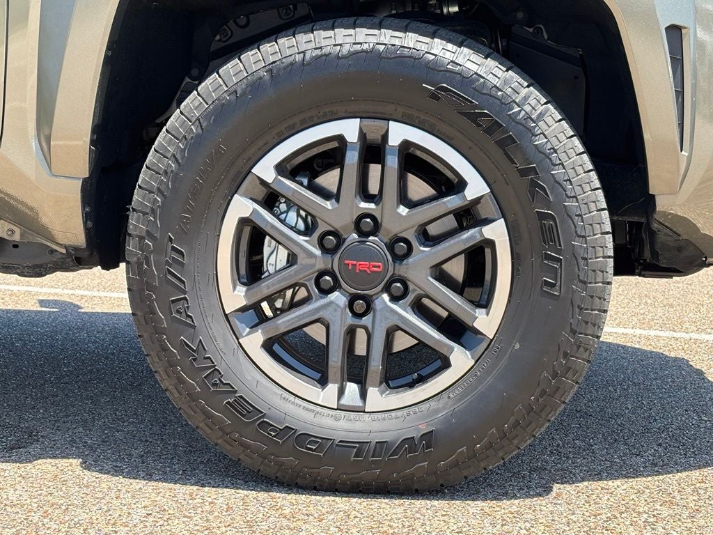 2026 Toyota Tacoma TRD Sport