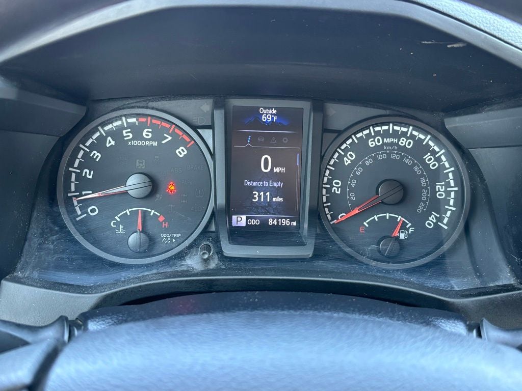 2021 Toyota Tacoma SR