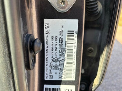 2021 Toyota Tacoma SR