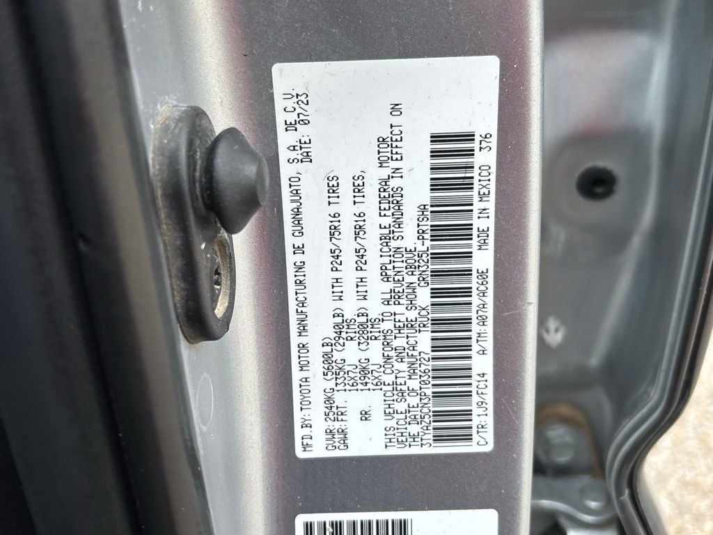 2023 Toyota Tacoma SR5 V6