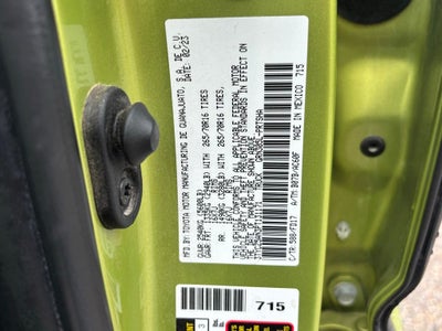 2023 Toyota Tacoma TRD Off-Road V6