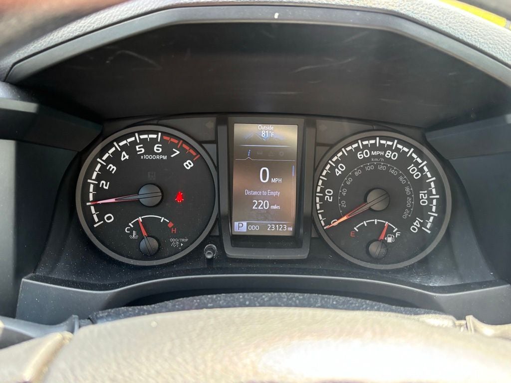 2023 Toyota Tacoma SR V6