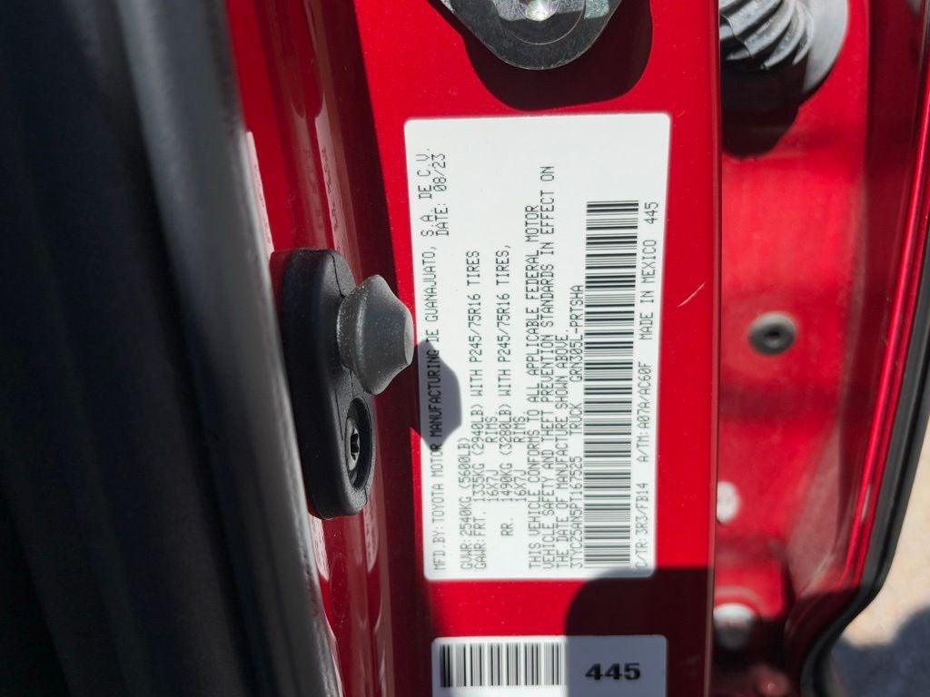 2023 Toyota Tacoma SR V6