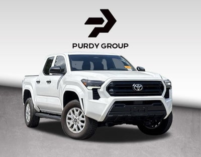 2025 Toyota Tacoma SR