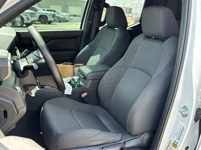 2025 Toyota Tacoma SR