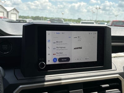 2025 Toyota Tacoma SR