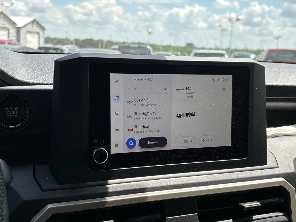 2025 Toyota Tacoma SR