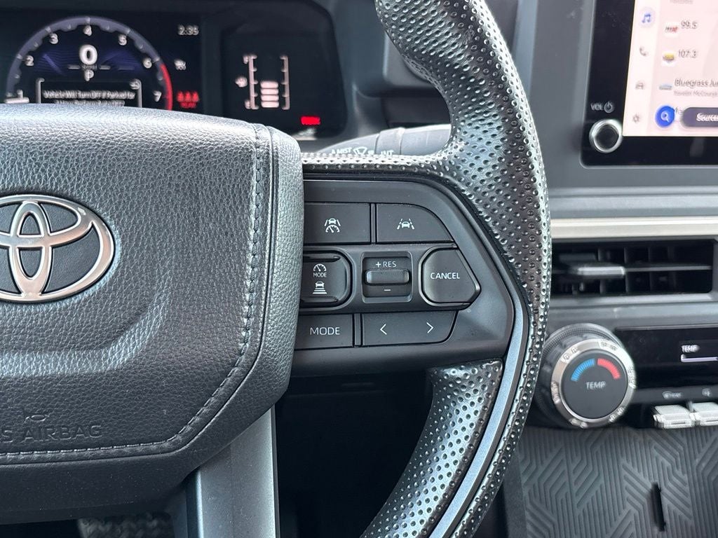 2025 Toyota Tacoma SR
