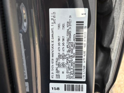 2025 Toyota Tacoma SR