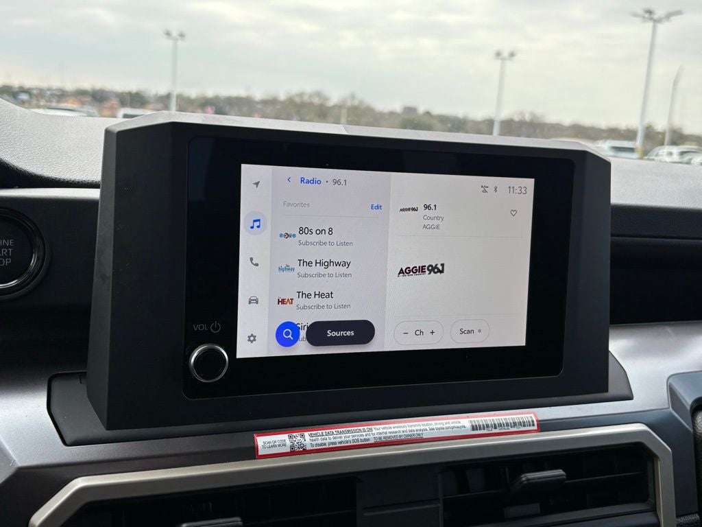 2025 Toyota Tacoma SR5