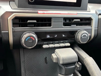 2025 Toyota Tacoma SR5