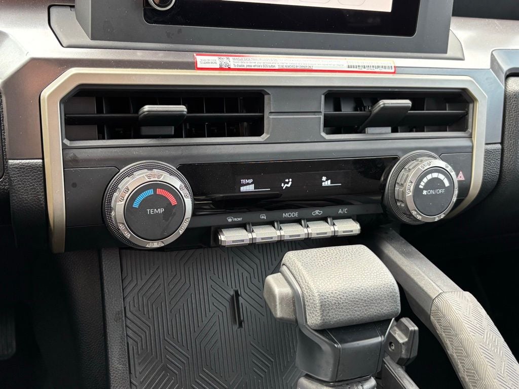 2025 Toyota Tacoma SR5