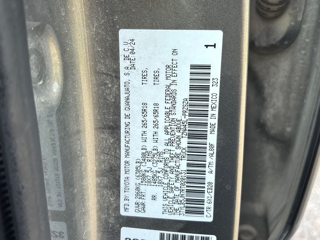 2024 Toyota Tacoma Limited