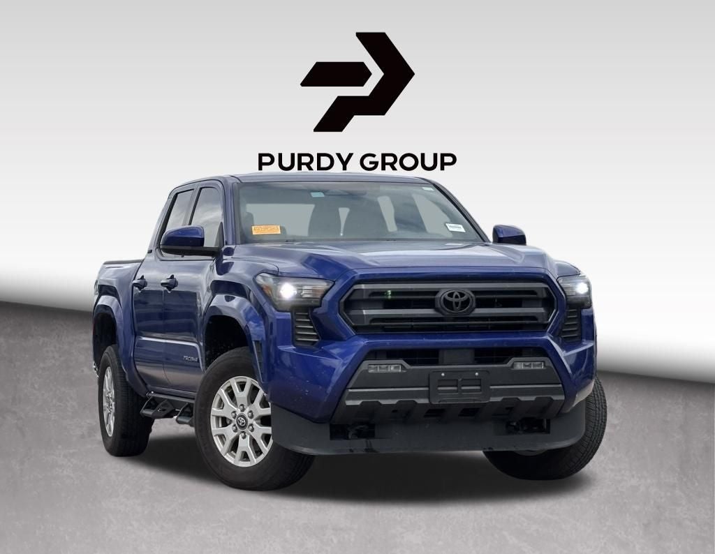 2025 Toyota Tacoma SR5