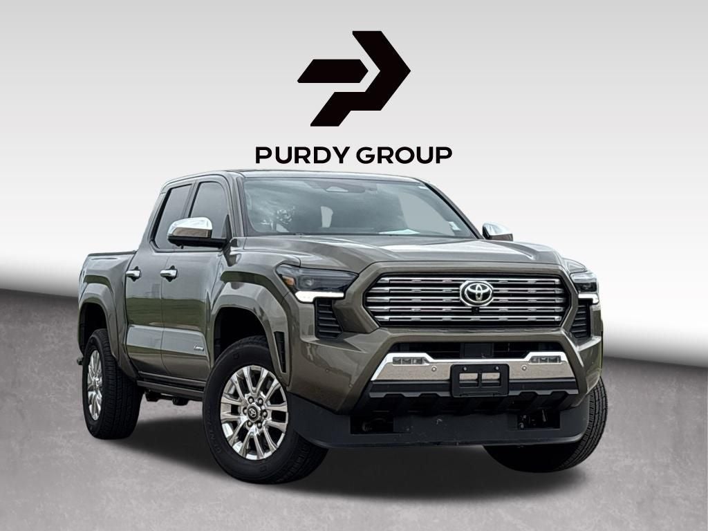 2025 Toyota Tacoma Limited