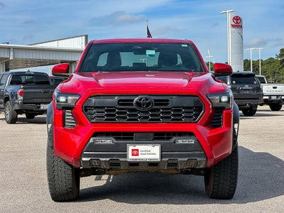 2024 Toyota Tacoma Hybrid TRD Off Road Hybrid