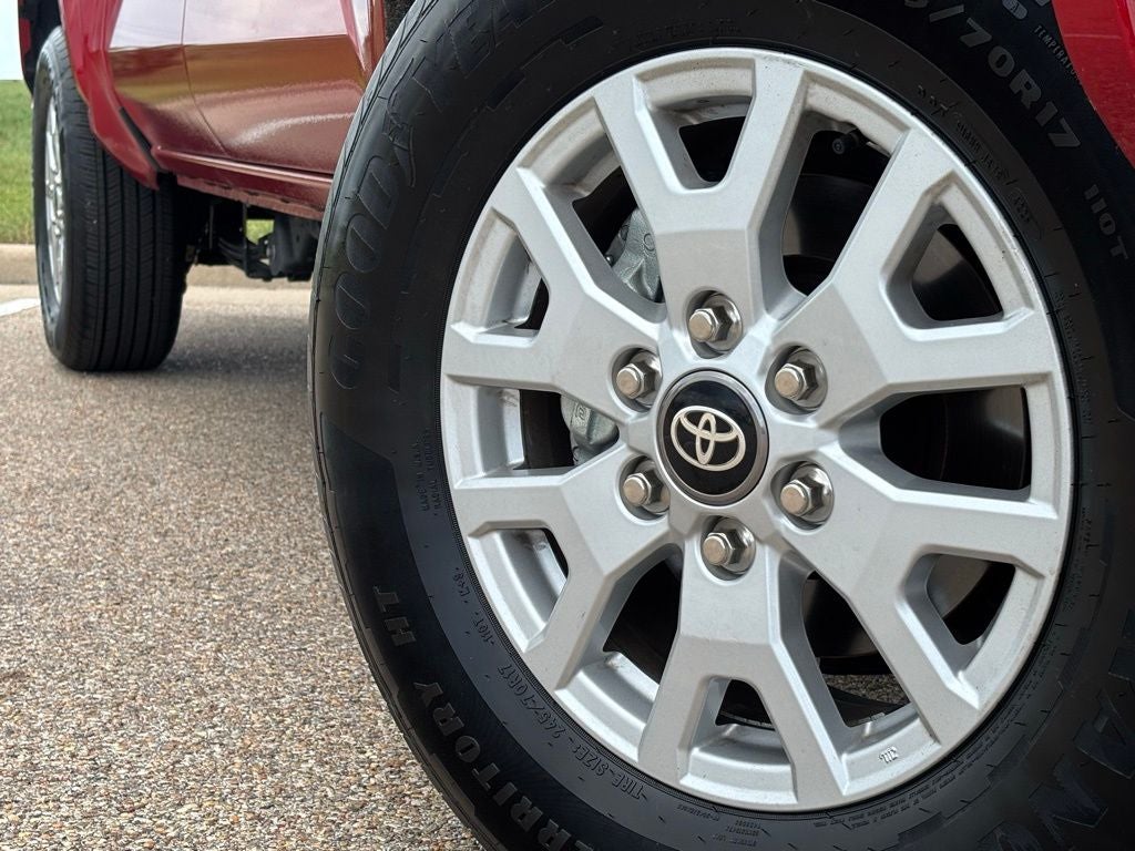 2026 Toyota Tacoma SR