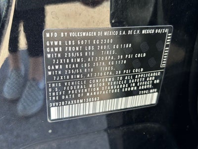 2024 Volkswagen Tiguan 2.0T SE