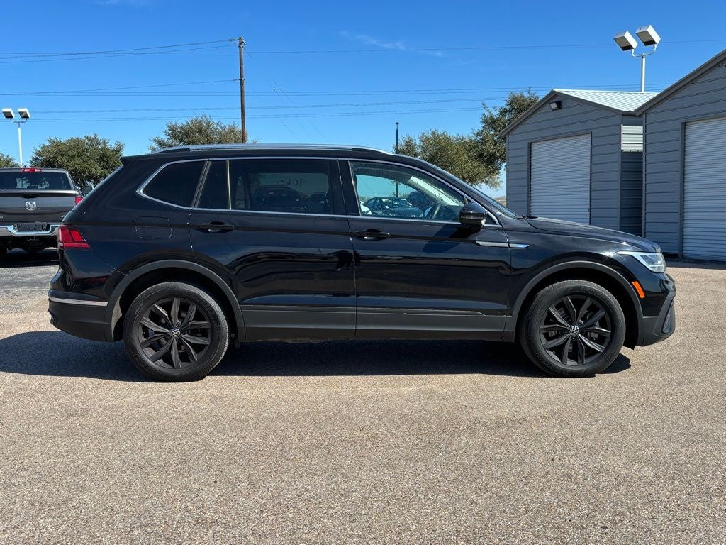 2024 Volkswagen Tiguan 2.0T SE