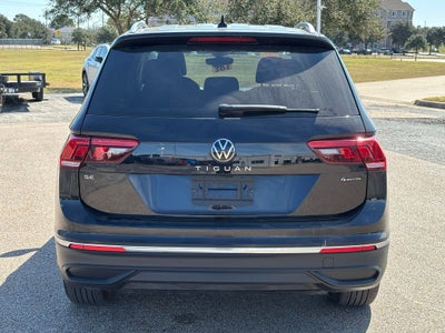 2024 Volkswagen Tiguan 2.0T SE