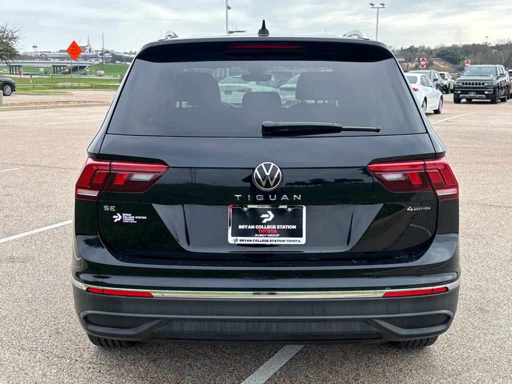 2024 Volkswagen Tiguan 2.0T SE