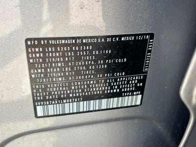 2020 Volkswagen Tiguan 2.0T SE