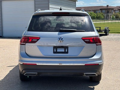 2020 Volkswagen Tiguan 2.0T SE