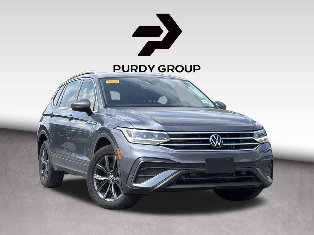 2024 Volkswagen Tiguan 2.0T SE