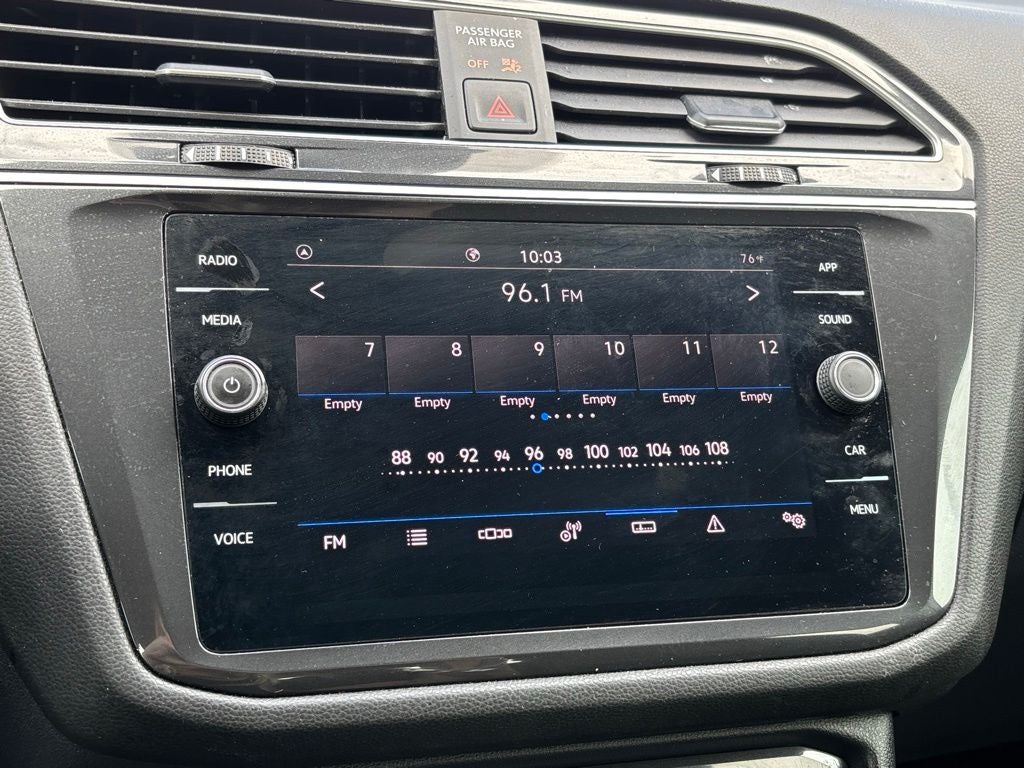 2024 Volkswagen Tiguan 2.0T SE