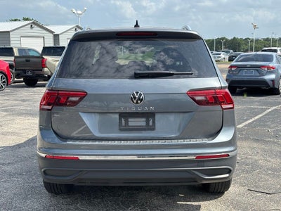 2024 Volkswagen Tiguan 2.0T SE