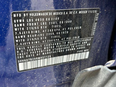 2024 Volkswagen Taos 1.5T S