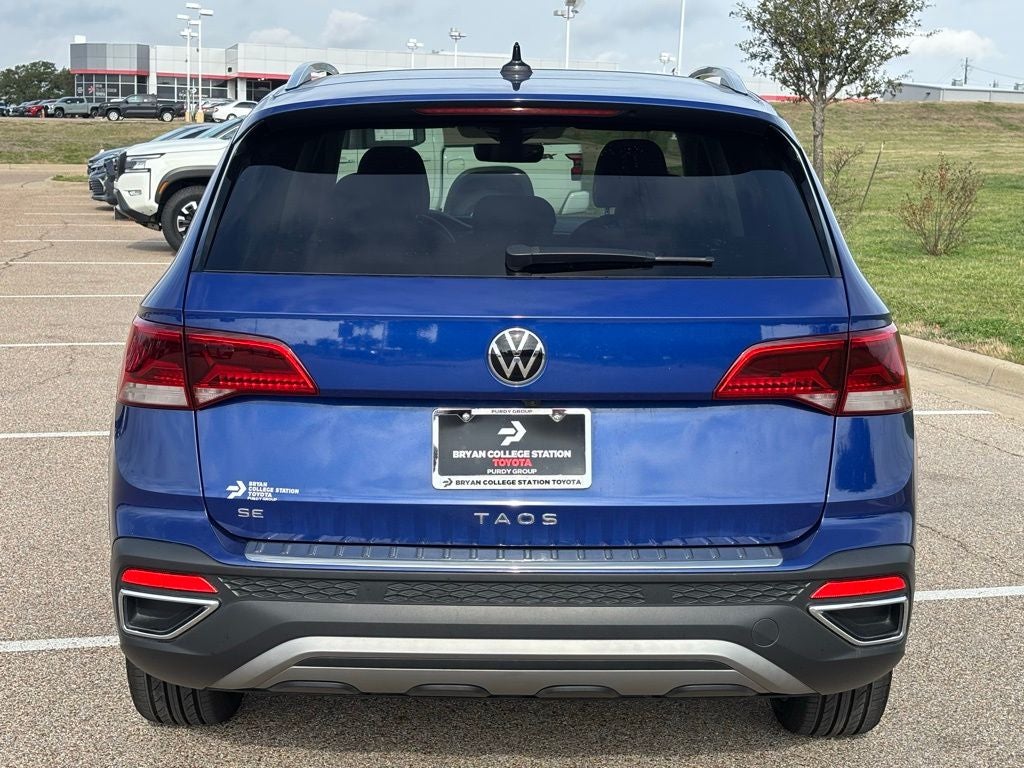 2024 Volkswagen Taos 1.5T SE