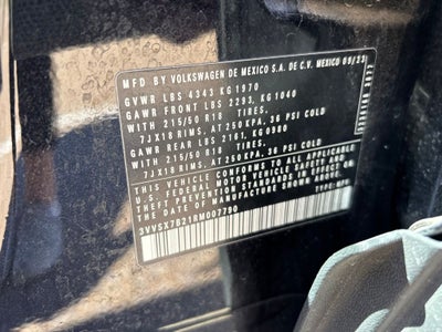 2024 Volkswagen Taos 1.5T SE