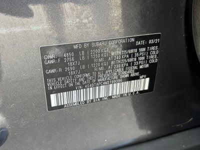 2021 Subaru Outback Touring
