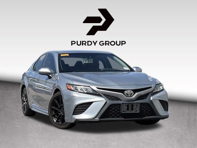 2018 Toyota Camry SE