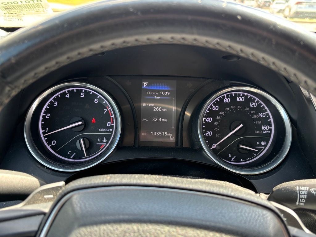 2018 Toyota Camry SE