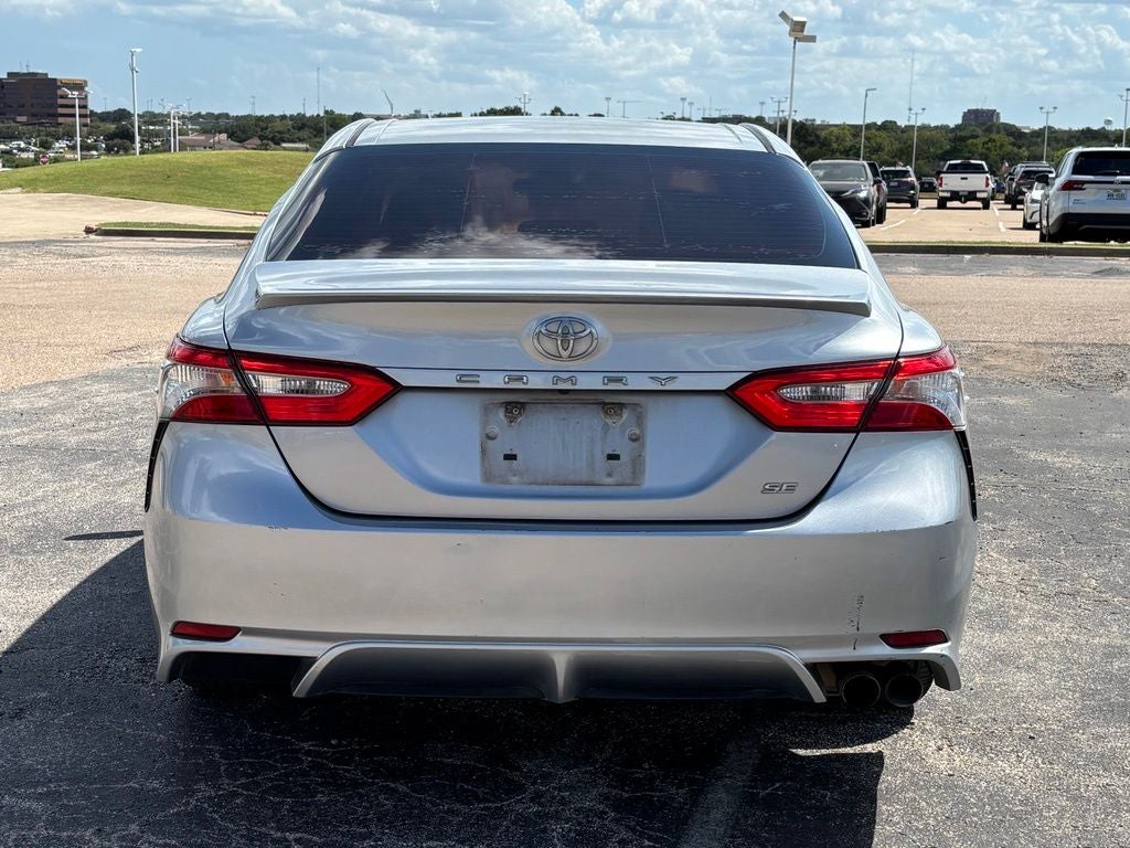 2018 Toyota Camry SE