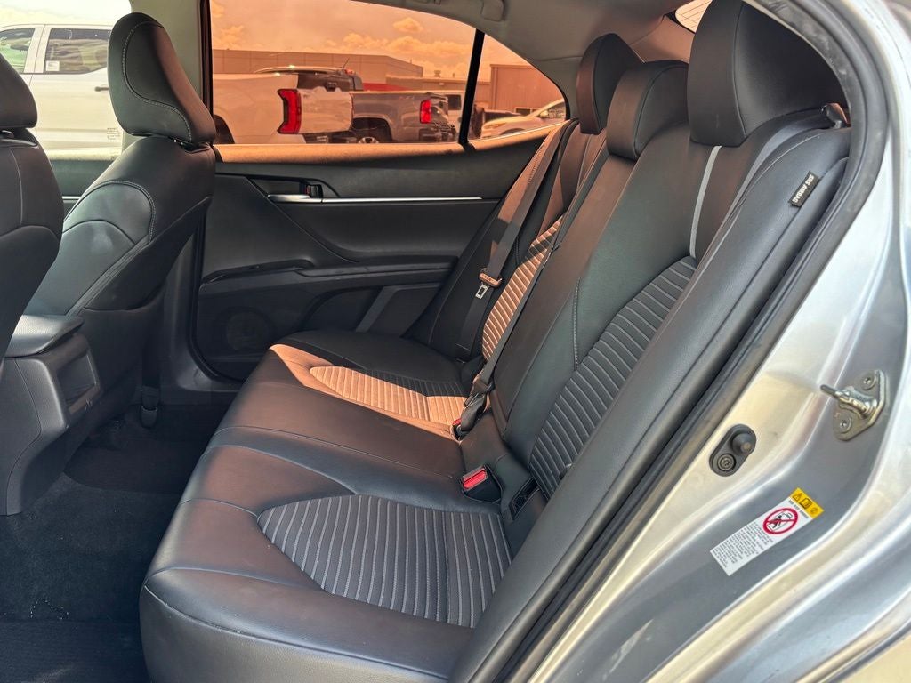 2018 Toyota Camry SE