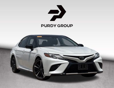 2019 Toyota Camry XSE