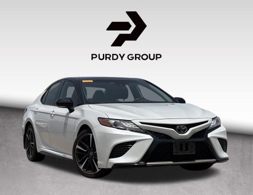 2019 Toyota Camry XSE